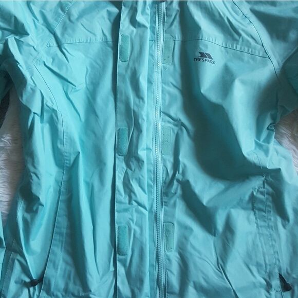 Trespass Technical Performance Waterproof Windproof Jacket Size Large‎ - Picture 8 of 9